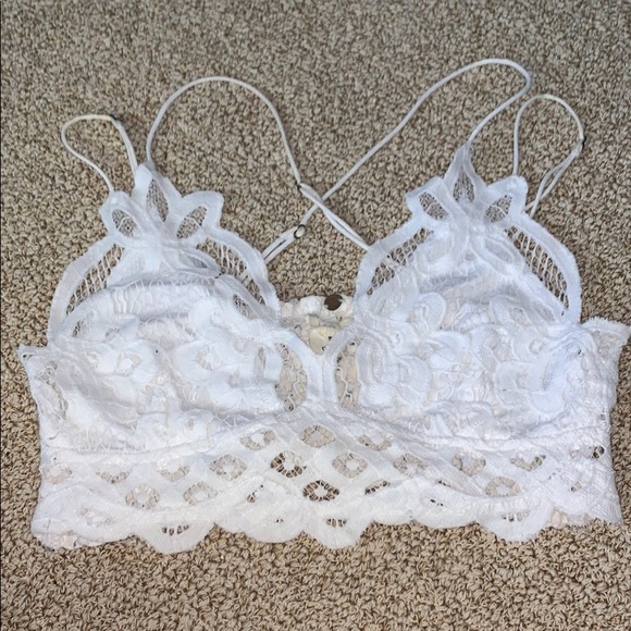 Free People Other - White free people bralette